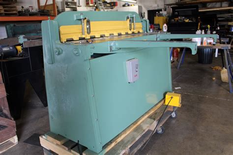 hydraulic sheet metal shear for sale|10' hydraulic shear used craigslist.